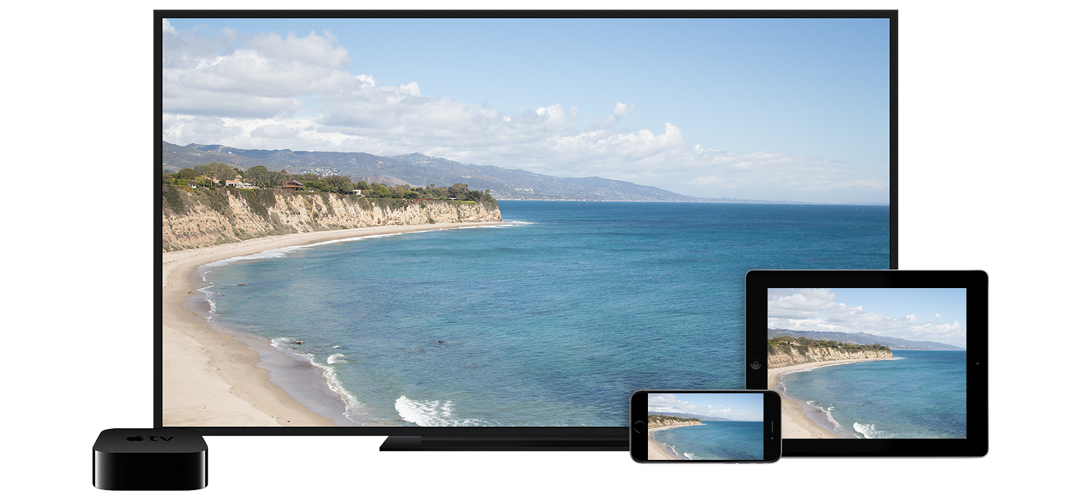 airplay hero appletv ipad iphone